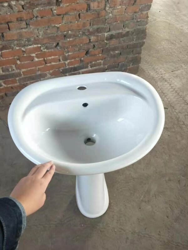 1basin with pedestal vtb02