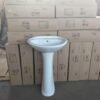 2 basin with pedestal vtb02