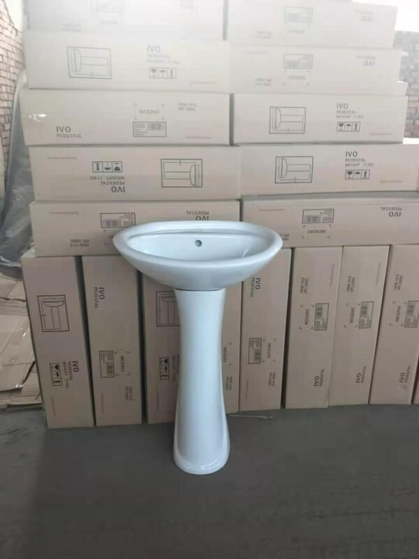 2 basin with pedestal vtb02