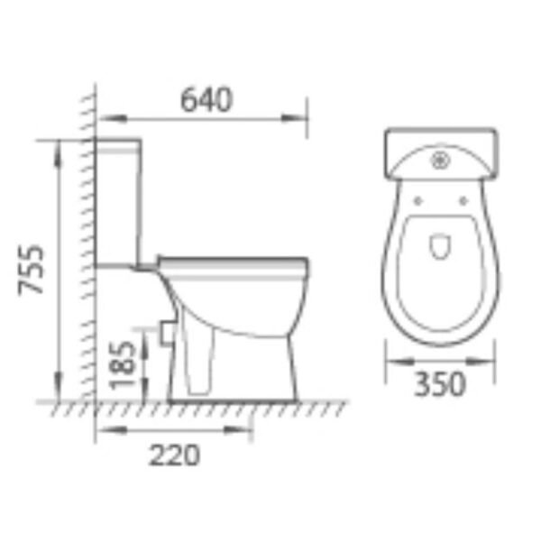 bathroom toilet sanitary ware