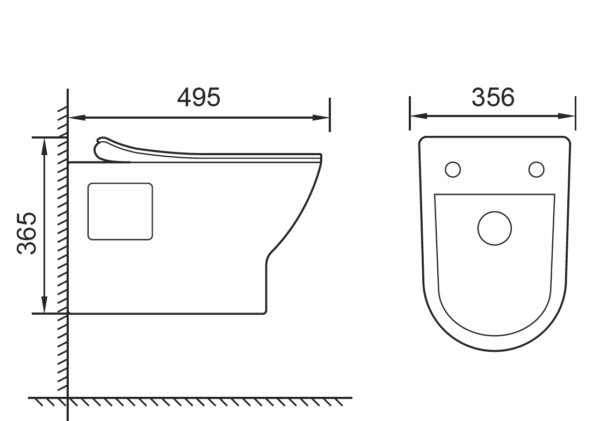 sanitary ware ceramic toilet